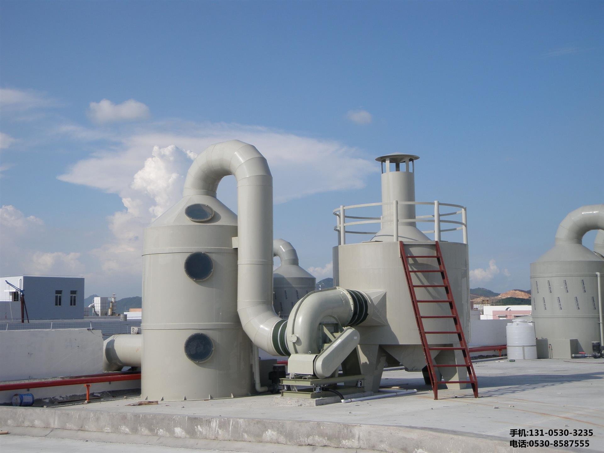 飼料廠廢氣凈化設備